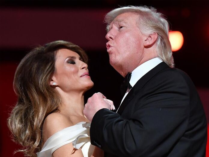 Melania e Donald Trump