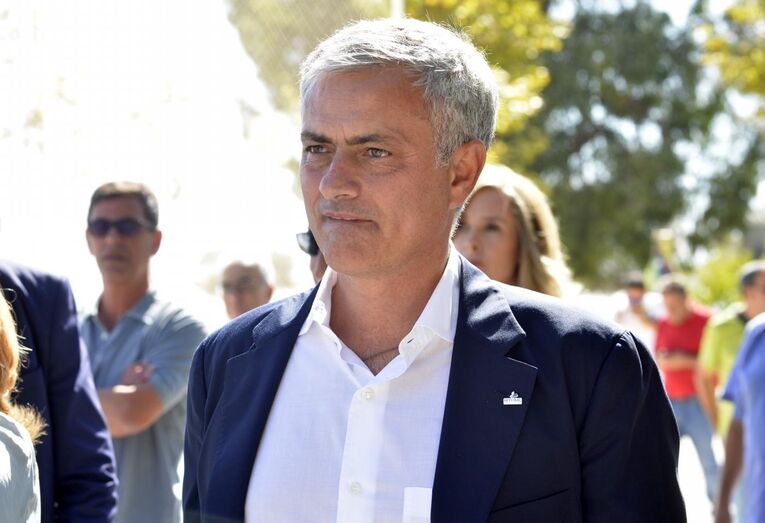 José Mourinho, setúbal, homenagem, avenida