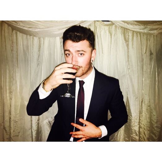 Sam Smith, Brandon Flynn, romance, cantor, ator