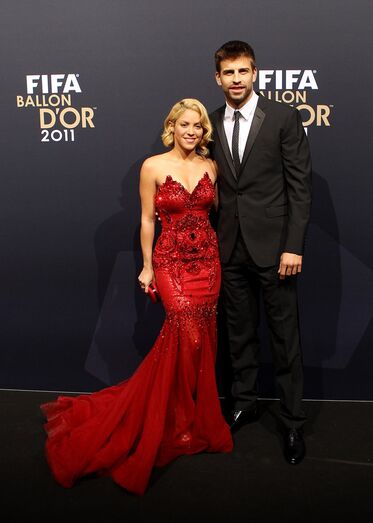 shakira, piqué