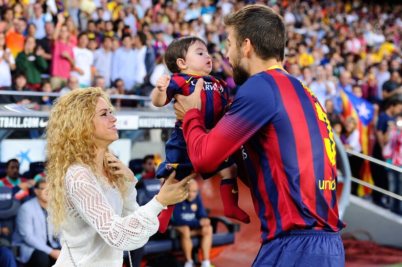 shakira, piqué