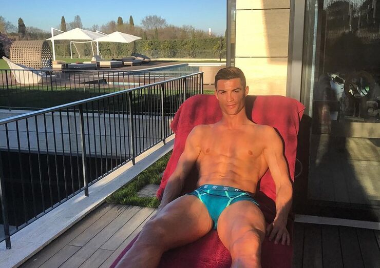Cristiano Ronaldo, casa