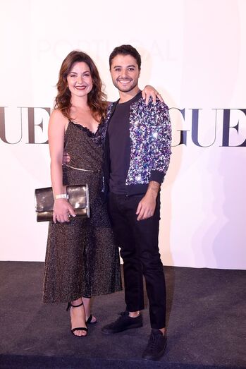 Gabriela Barros e Rui Maria Pêgo
