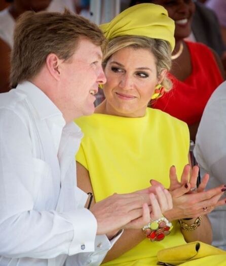 Guilherme Alexandre e Máxima