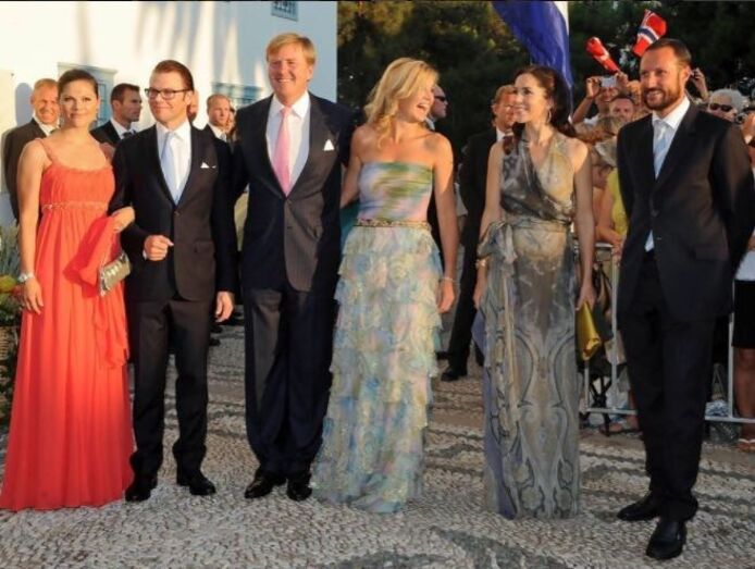 Guilherme Alexandre e Máxima
