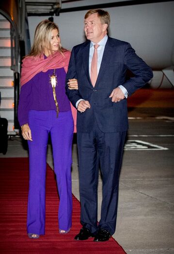 Guilherme Alexandre e Máxima
