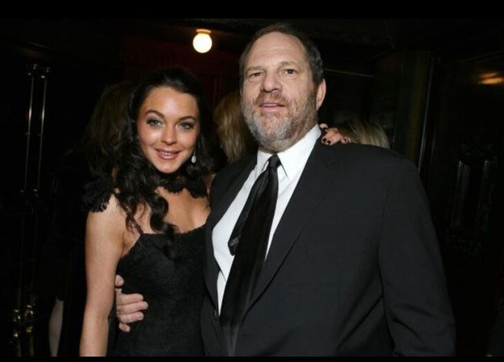 Gwyneth Paltrow, Harvey Weinstein, Georgina Chapman, Lindsay Lohan, Donald Trump