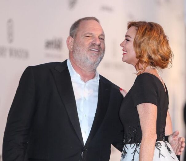 Gwyneth Paltrow, Harvey Weinstein, Georgina Chapman, Lindsay Lohan, Donald Trump
