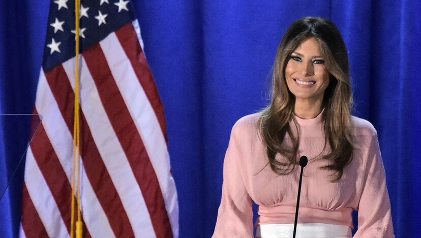 Melania e Donald Trump