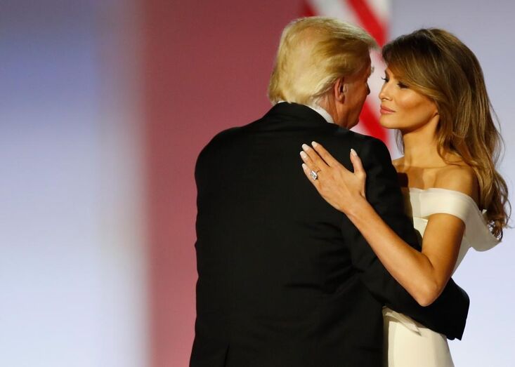 Melania e Donald Trump