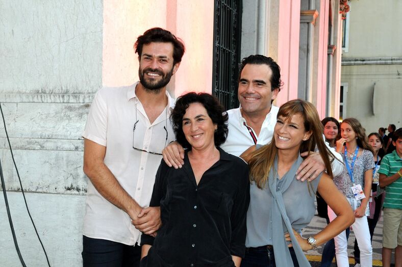 25 anos SIC Albano Jerónimo, Rita Blanco, Marco Delgado e Margarida Vila-Nova