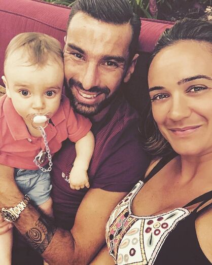 Rui patrício, Vera, filha, Eva, grávida, Pedro, sporting, seleção nacional