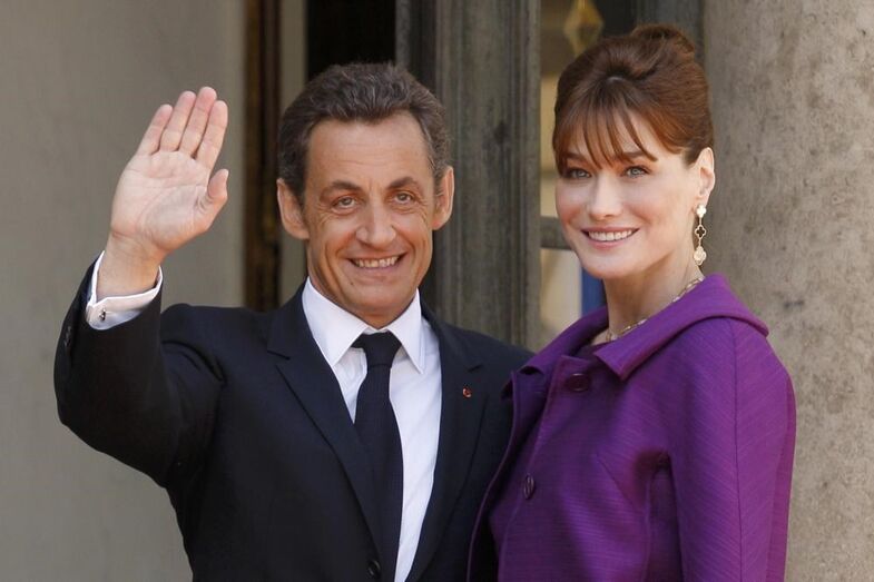 Carla Bruni, Nicolas Sarkozy, frança, presidente, casamento