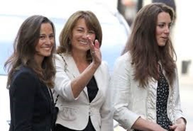 Carole Middleton, Pippa, Kate