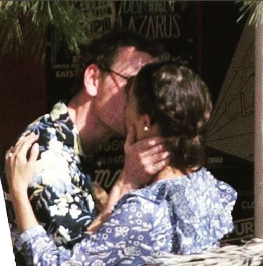 Michael Fassbender e Alicia Vikander