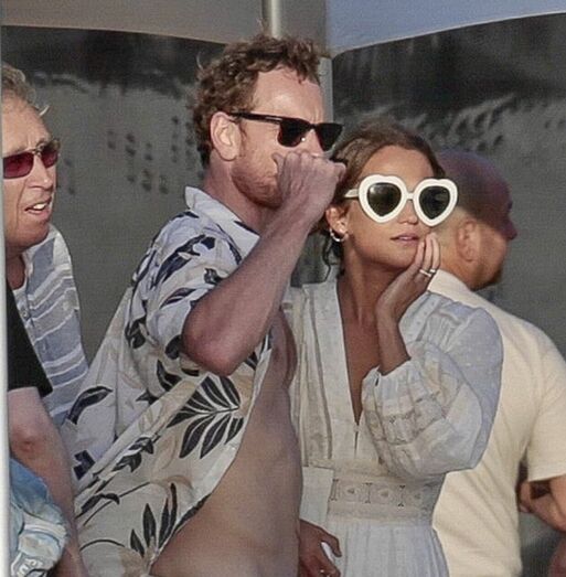 Michael Fassebender e Alicia Vikander