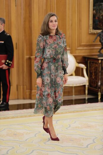 Rainha Letizia