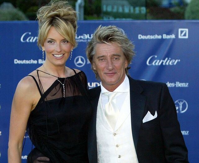 Penny Lancaster, Rod Stewart 
