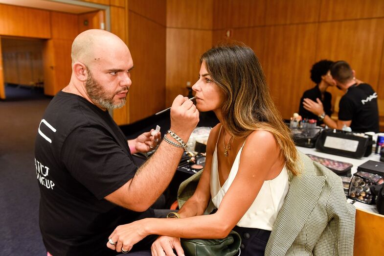 Luísa Beirão no Portugal Fashion 2017
