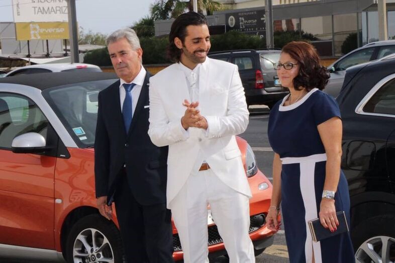 Luciana abreu, daniel souza, casamento