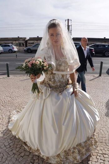 Luciana abreu, daniel souza, casamento