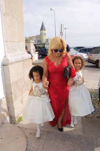 Luciana abreu, daniel souza, casamento