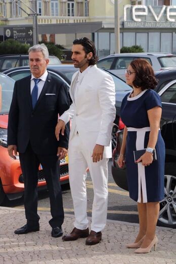 Luciana abreu, daniel souza, casamento