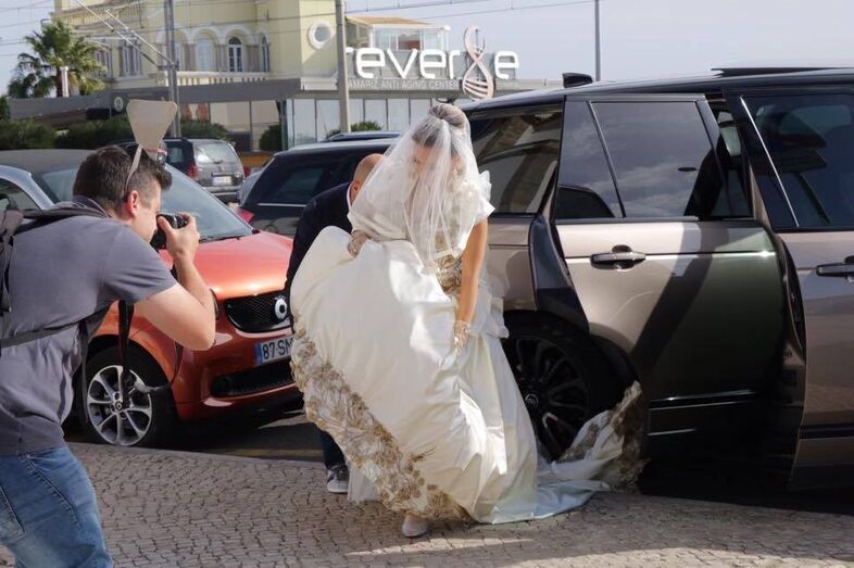 Luciana abreu, daniel souza, casamento