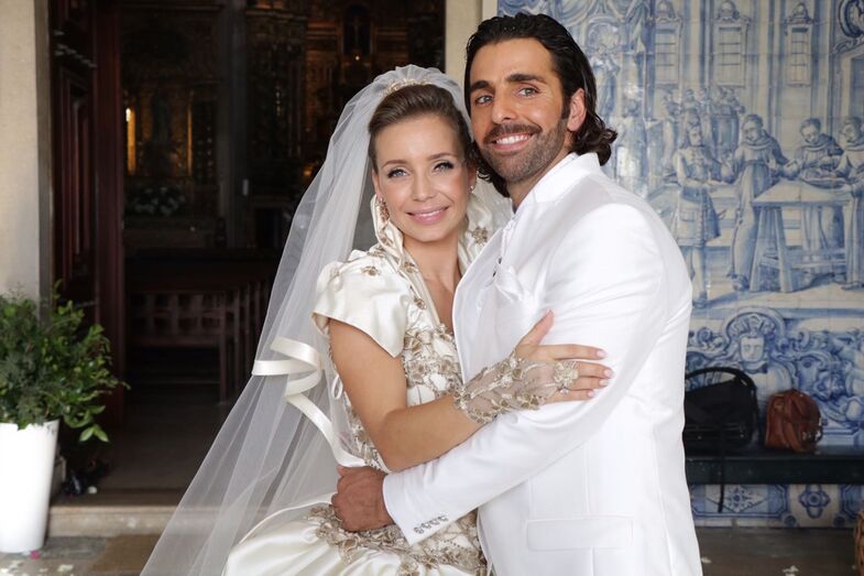 luciana abreu, daniel souza, casamento