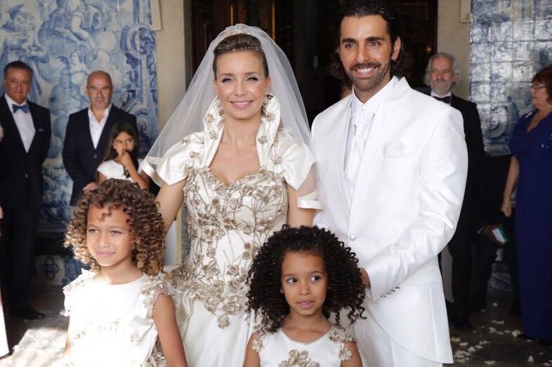 Luciana abreu, daniel souza, casamento