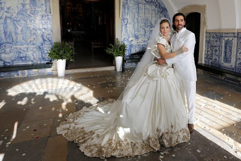 casamento Luciana Abreu e Daniel Souza