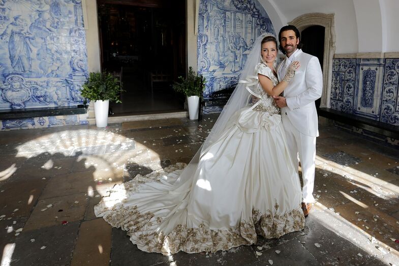 casamento Luciana Abreu e Daniel Souza