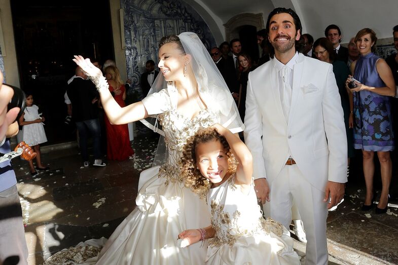 casamento Luciana Abreu e Daniel Souza