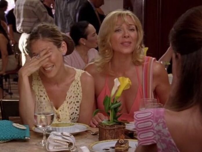 Sarah Jessica Parker, Kim Cattrall 