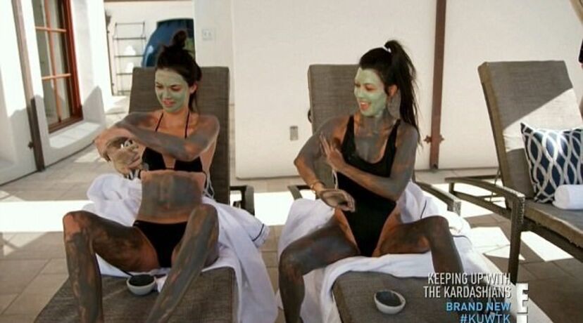 Kendall jenner, Kourtney Kardashian