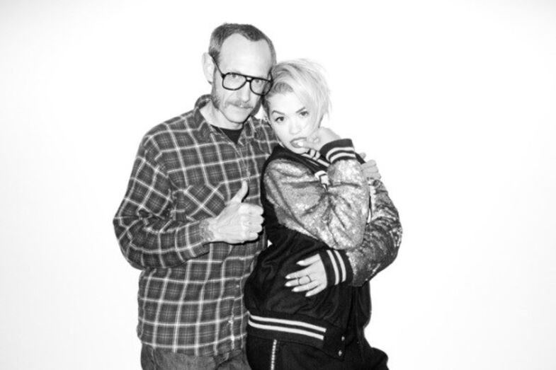 Terry Richardson, rita ora