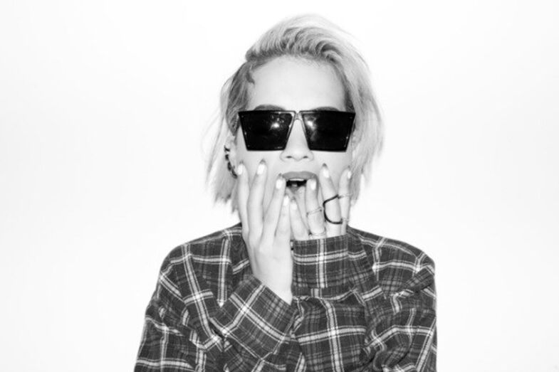 Terry Richardson, rita ora