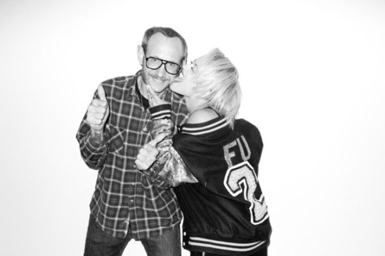 Terry Richardson, rita ora