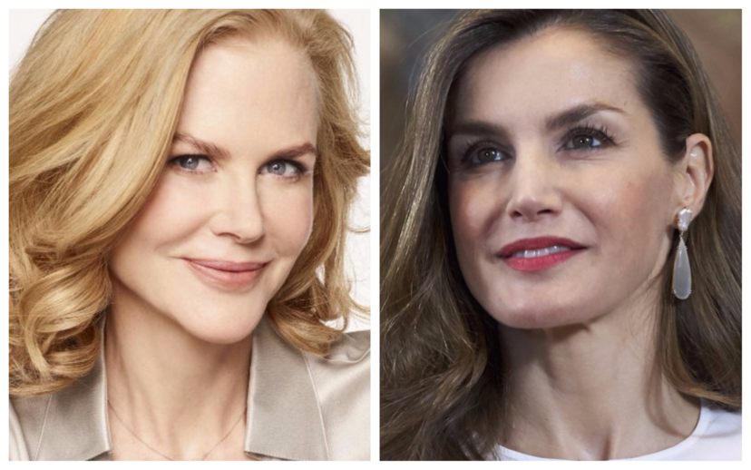 Letizia e Nicole Kidman