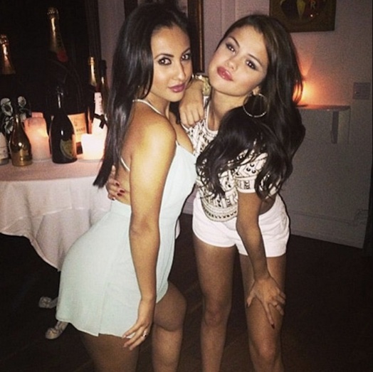 selena gomez, francia