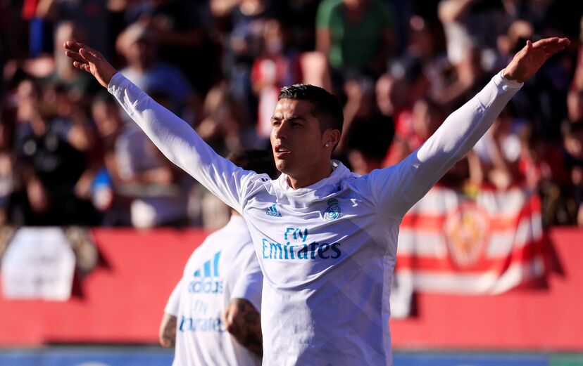 Cristiano Ronaldo, Real Madrid, Girona