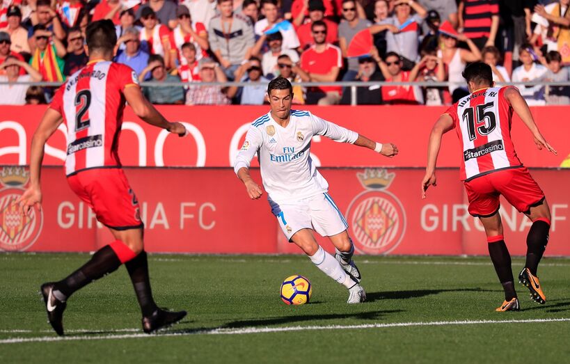 Cristiano Ronaldo, Real Madrid, Girona