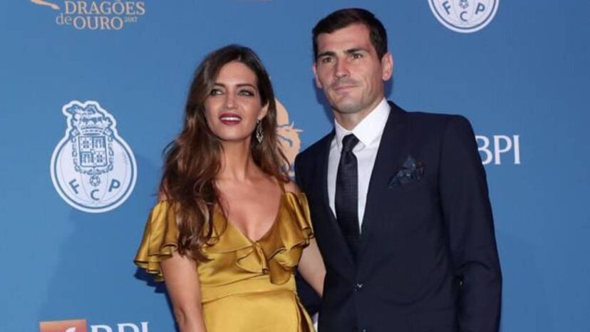 Sara Carbonero e Iker Casillas