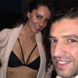Simão Sabrosa e Vanessa Rebelo