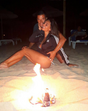 Simão Sabrosa e Vanessa Rebelo
