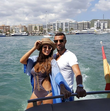 Simão Sabrosa e Vanessa Rebelo