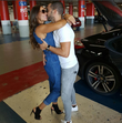 Simão Sabrosa e Vanessa Rebelo
