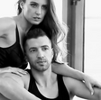 Simão Sabrosa e Vanessa Rebelo