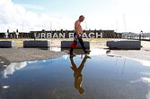 urban beach