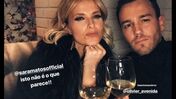 Cristina Ferreira, pedro Teixeira, sara matos jantar, romântico